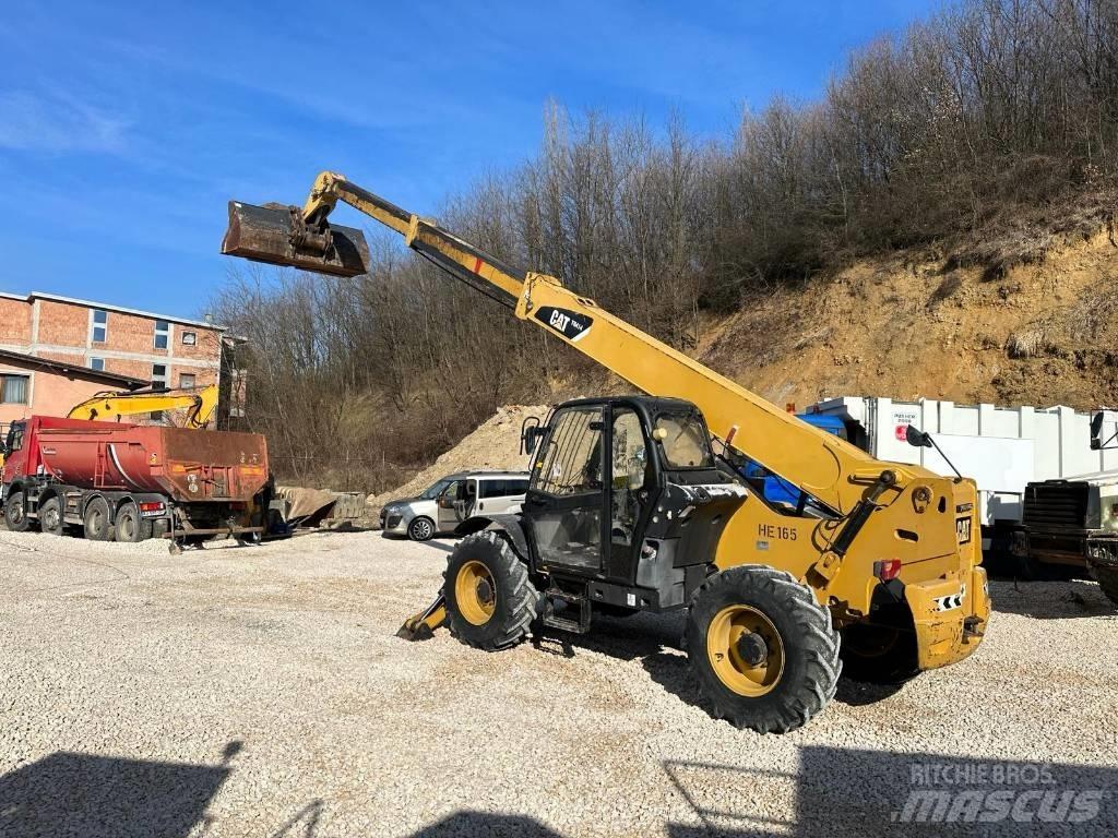 CAT TH 414 Teleskopski viljuškari