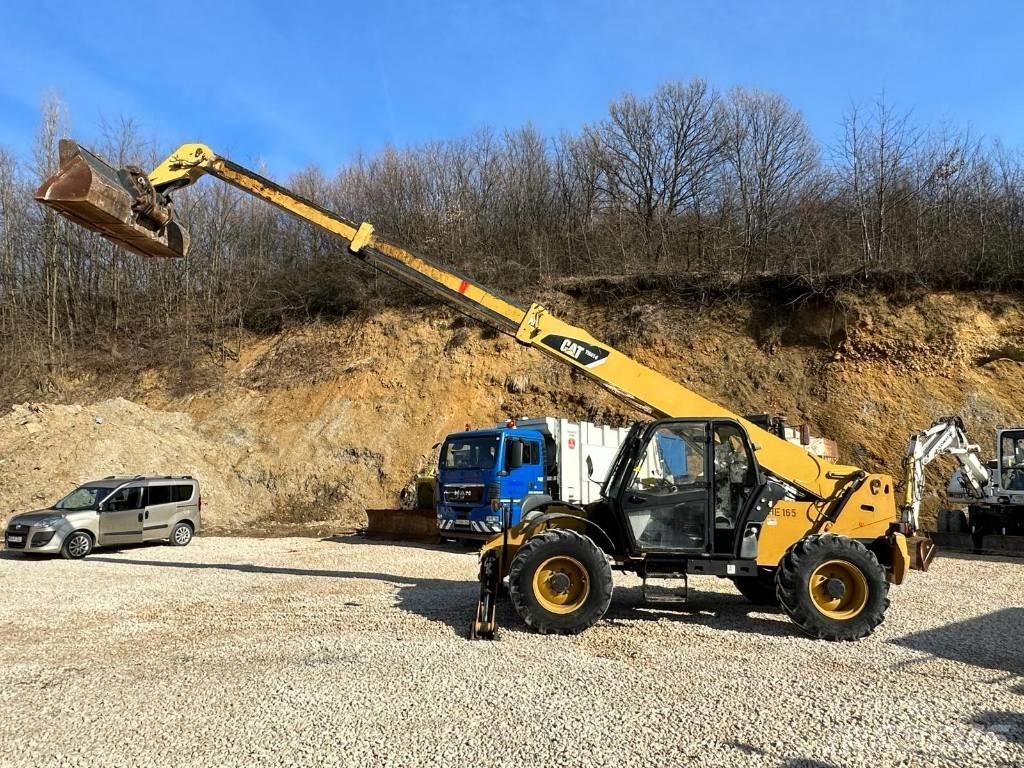 CAT TH 414 Teleskopski viljuškari