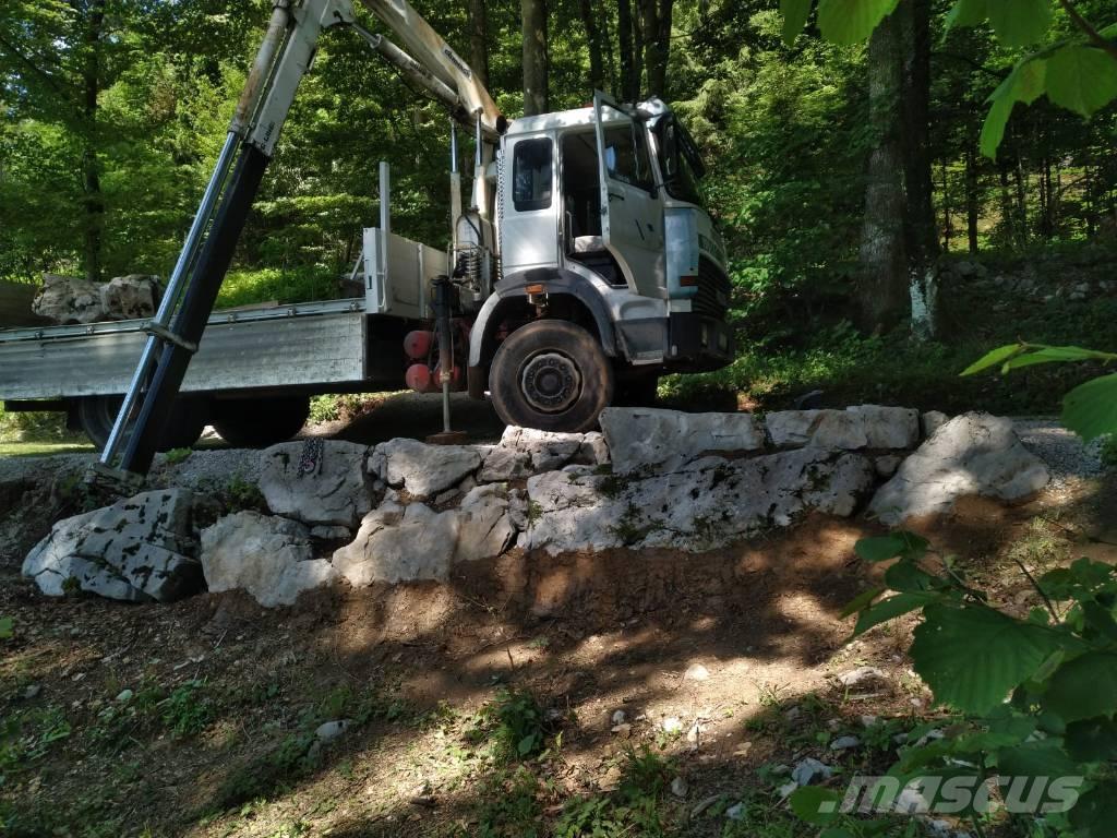  Iveco-Fiat 190-26 Kiperi kamioni