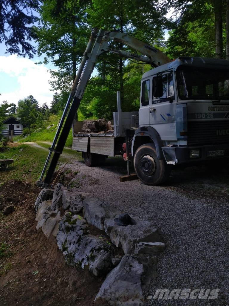  Iveco-Fiat 190-26 Kiperi kamioni