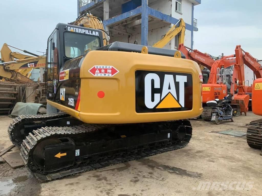 CAT 315 D L Bageri guseničari