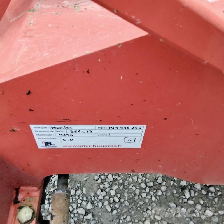 Manitou MLT 735 LSU Poljoprivredni teleskopski utovarivači