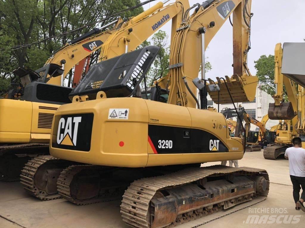 CAT 329 Bageri guseničari