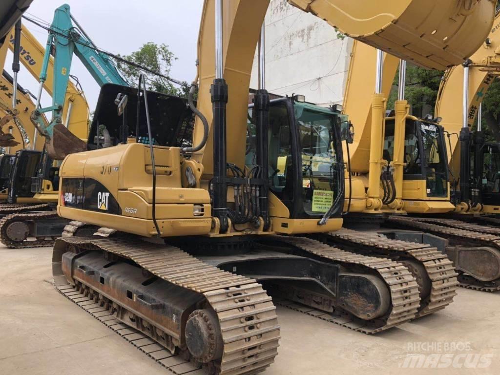 CAT 329 Bageri guseničari