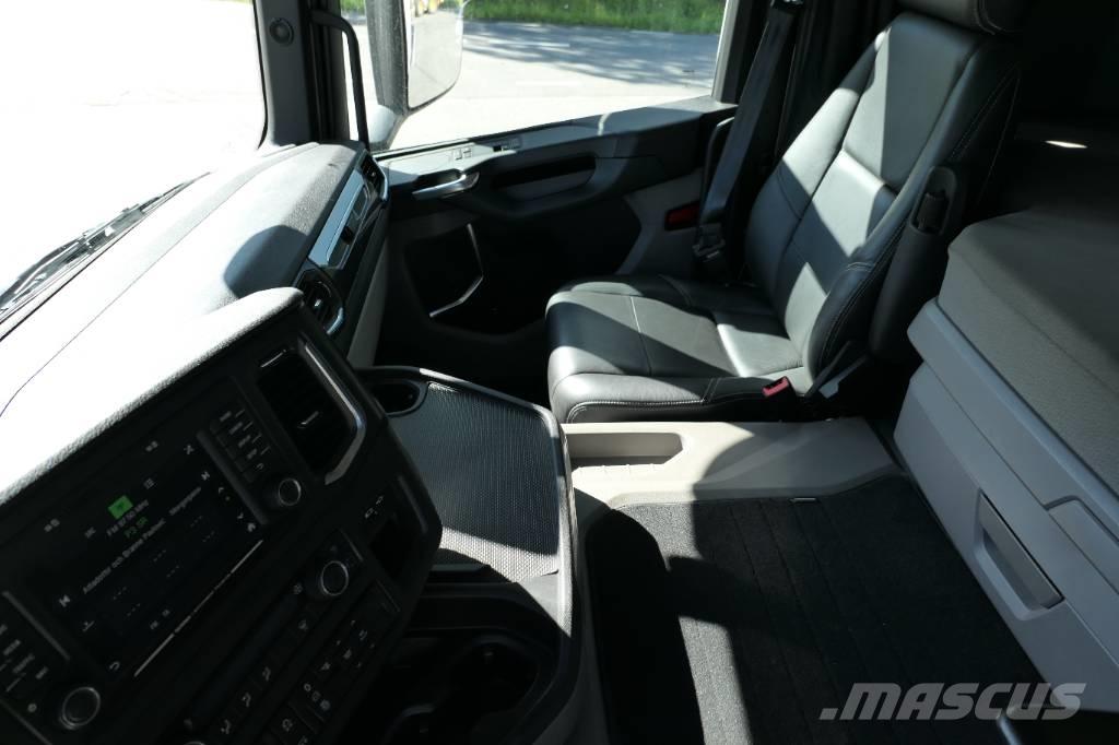 Scania G50B6x2NB Rol kiper kamioni sa kukom za podizanje tereta