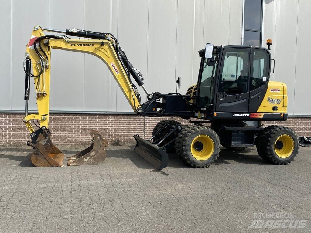 Yanmar B95W Bageri točkaši