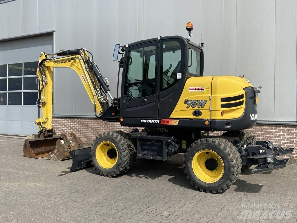 Yanmar B95W Bageri točkaši