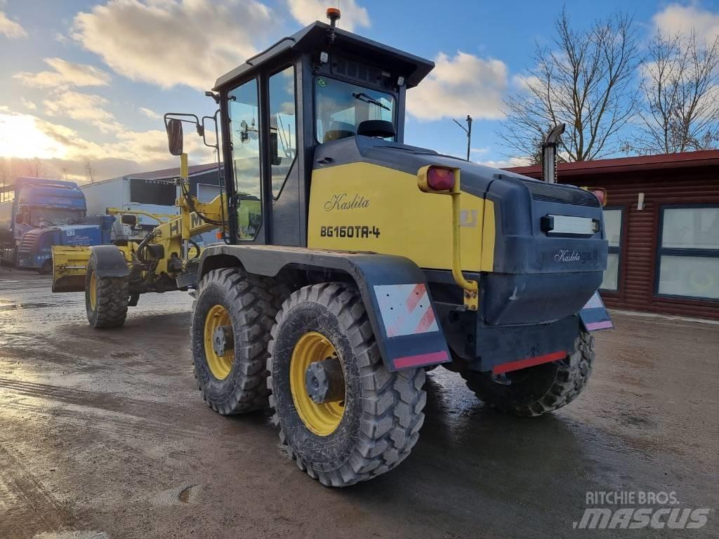 HBM BG 160 TA-4 Grejderi