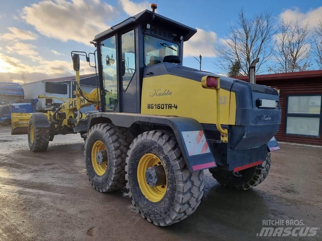 HBM BG 160 TA-4 Grejderi