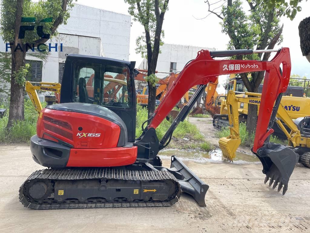 Kubota KX 165 Bageri guseničari