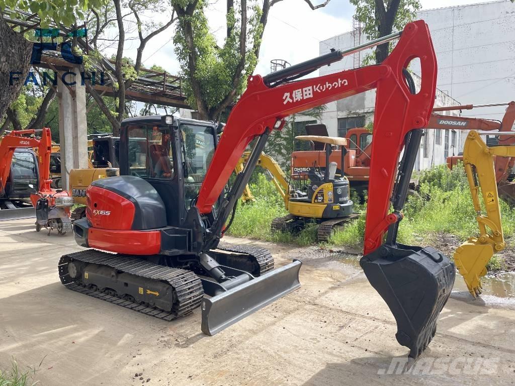 Kubota KX 165 Bageri guseničari