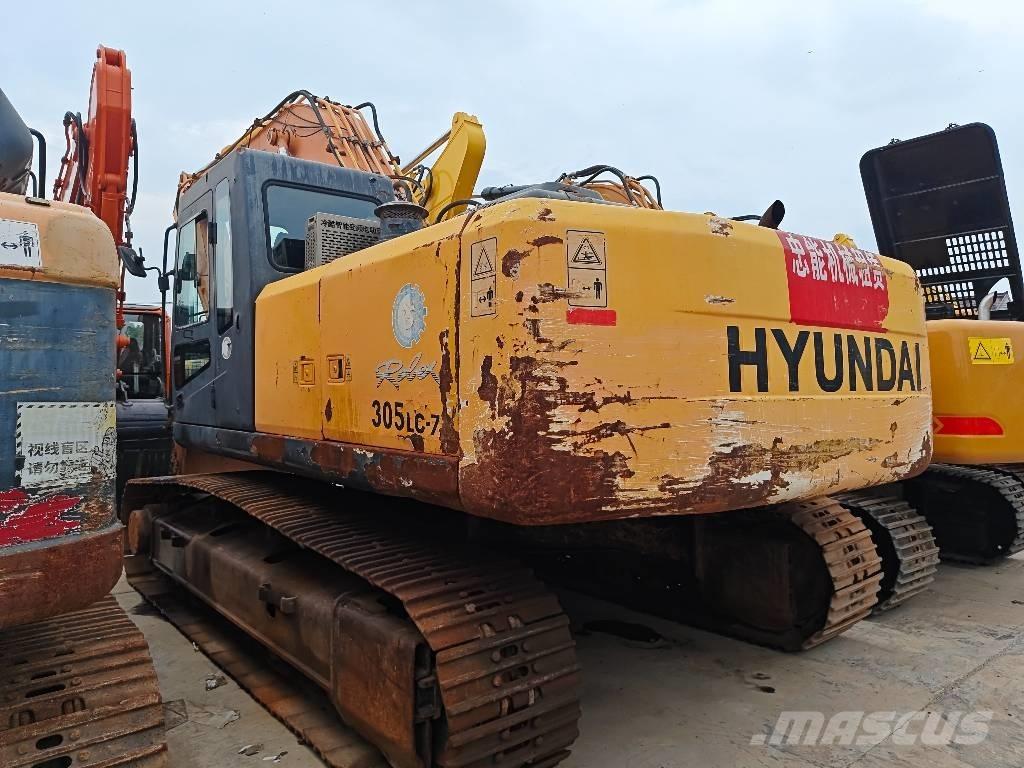 Hyundai R305LC-7 Bageri guseničari