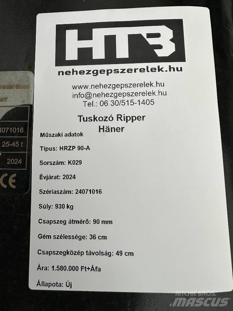 Häner Ripper Kašike / Korpe