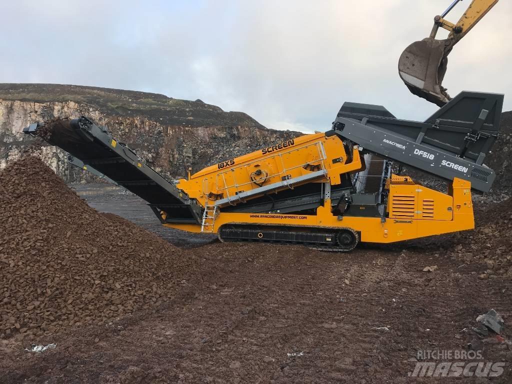 Anaconda DF518 Mobilna sita