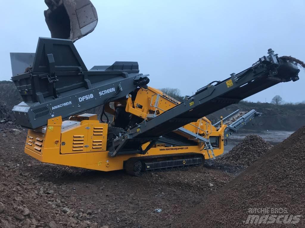 Anaconda DF518 Mobilna sita