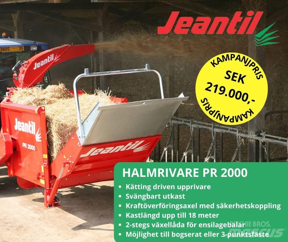 Jeantil PR 2000 Rezači za bale, oprema za rezanje i odvajanje bal