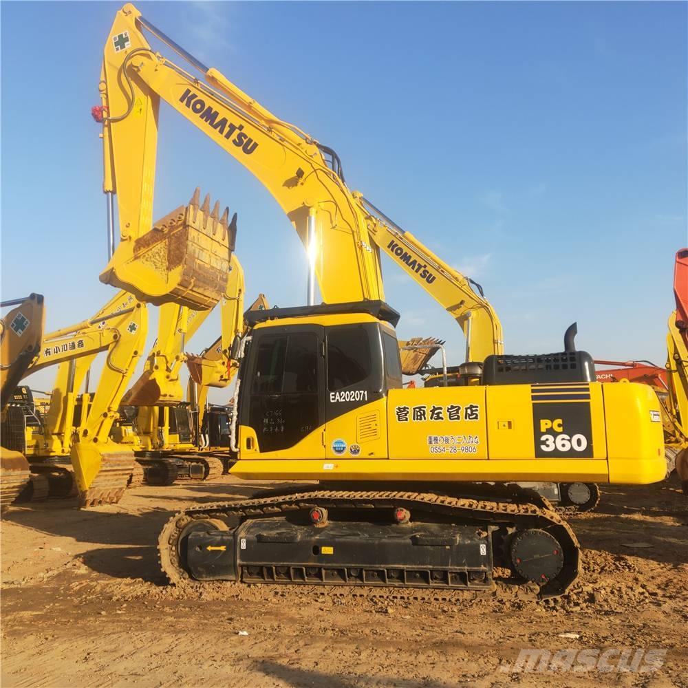 Komatsu PC360-7 Bageri guseničari