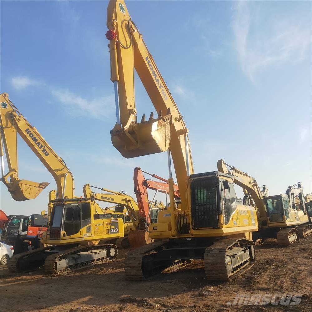 Komatsu PC360-7 Bageri guseničari