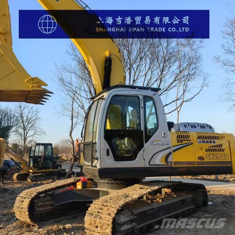 Kobelco SK 250 Bageri guseničari