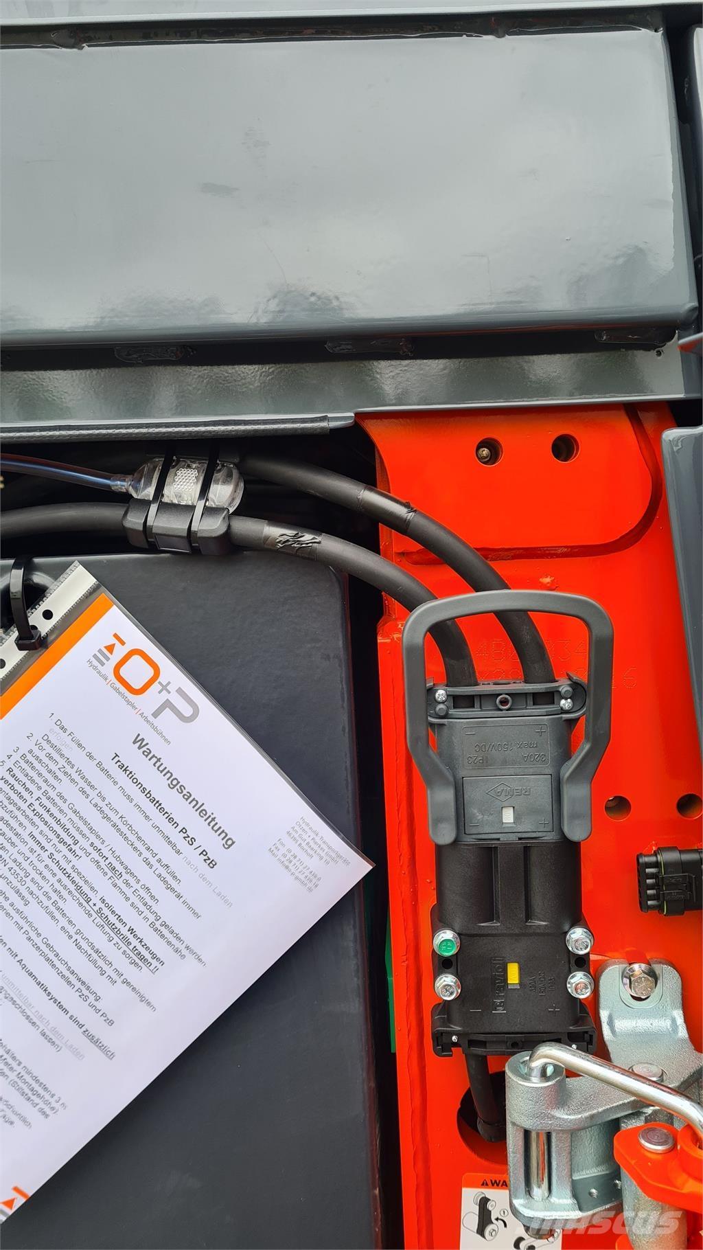 Toyota 9FBM35T Električni viljuškari