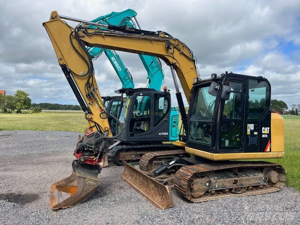 CAT 307 E2 Midi bageri 7t – 12t
