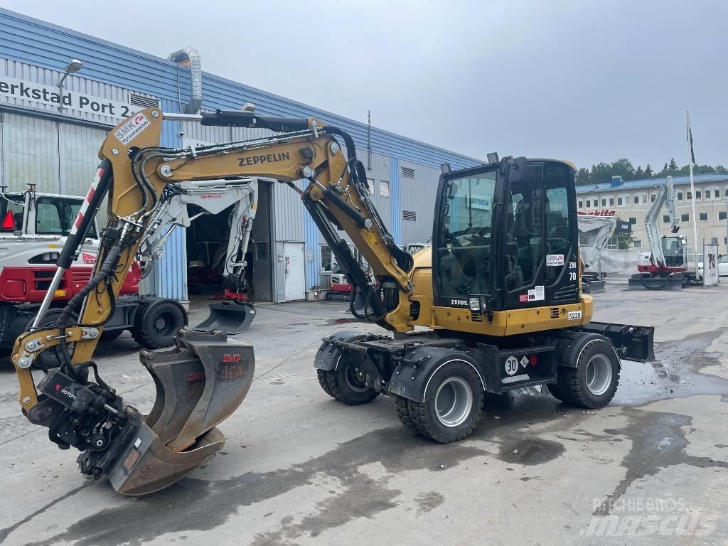 Wacker Neuson EW 65 Bageri točkaši