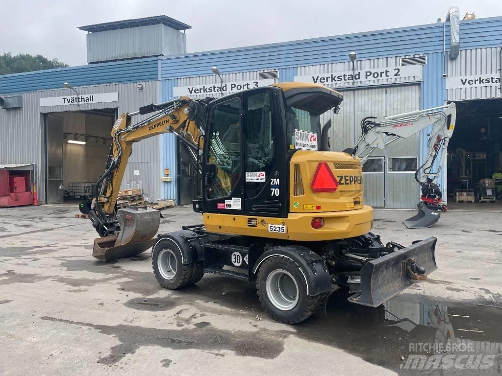 Wacker Neuson EW 65 Bageri točkaši