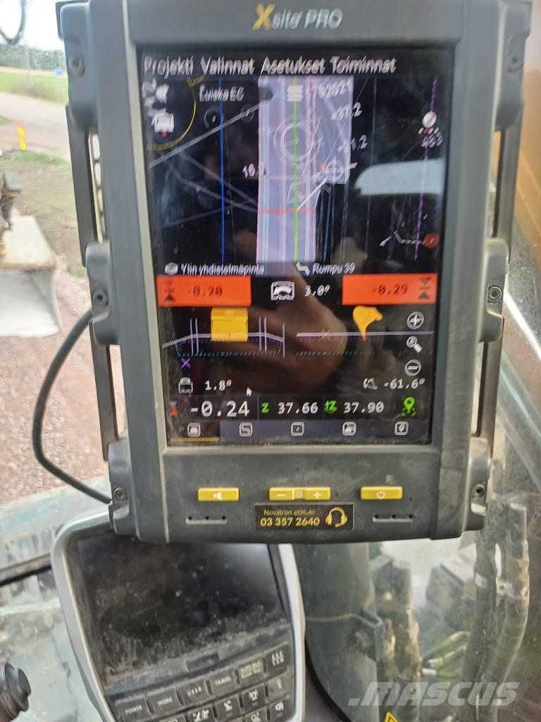 Hyundai HW 160 2pc Bageri točkaši