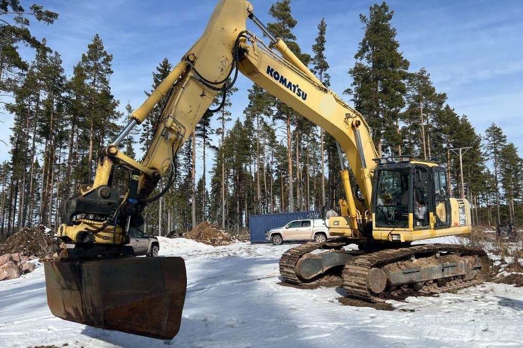 Komatsu PC 290 NLC Bageri guseničari