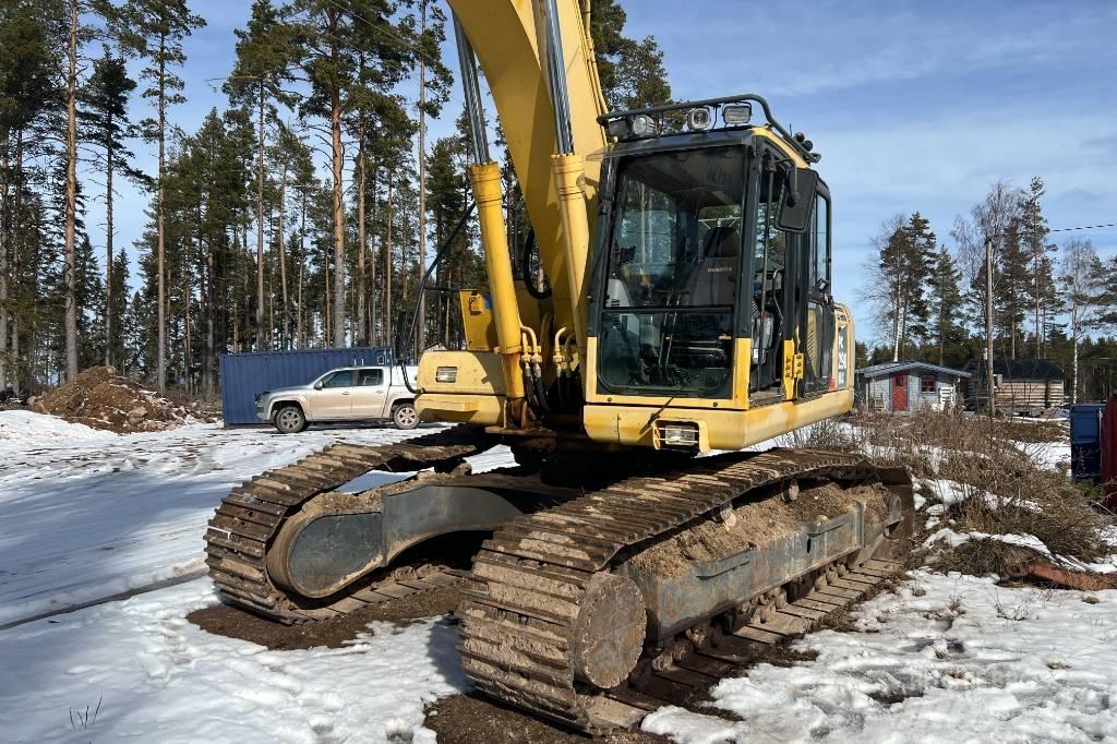 Komatsu PC 290 NLC Bageri guseničari