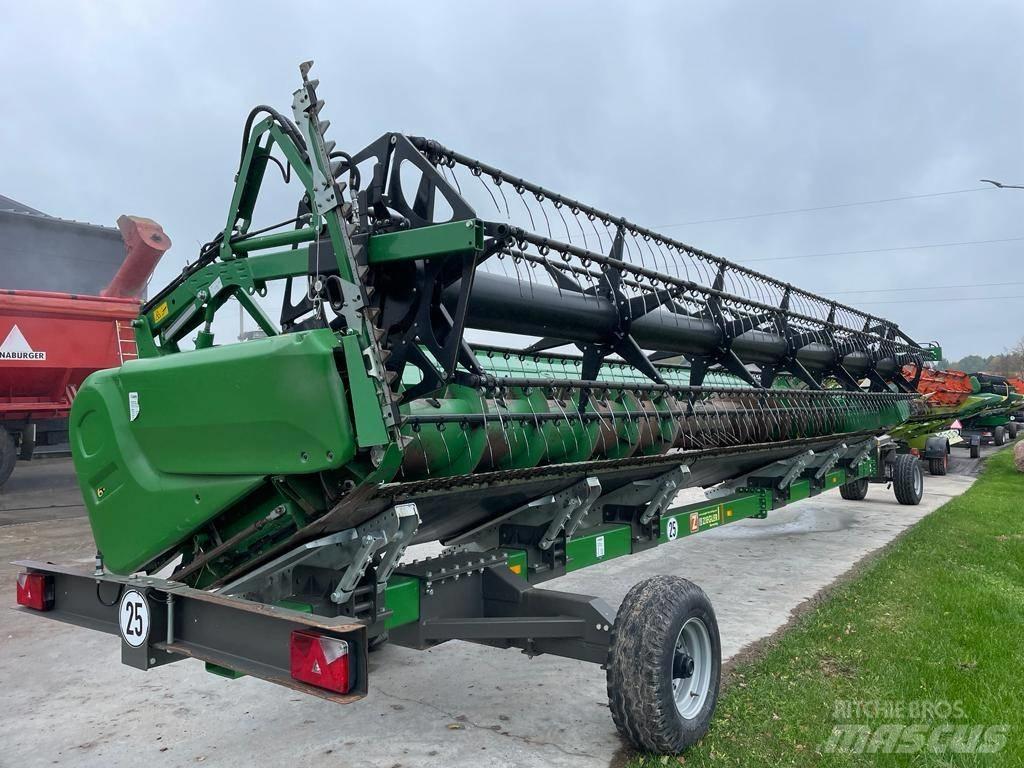 John Deere 630x Dodatna oprema za kombajne