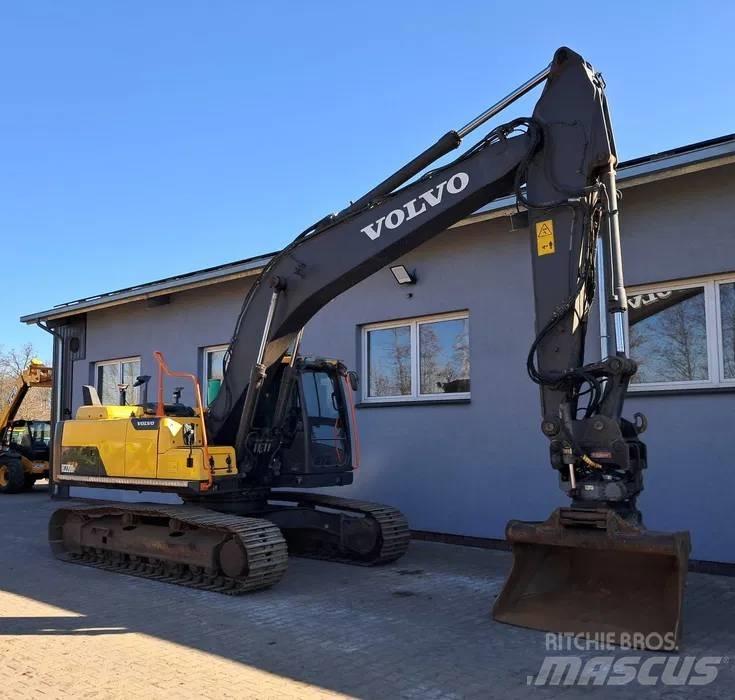 Volvo EC 220 DL Bageri guseničari