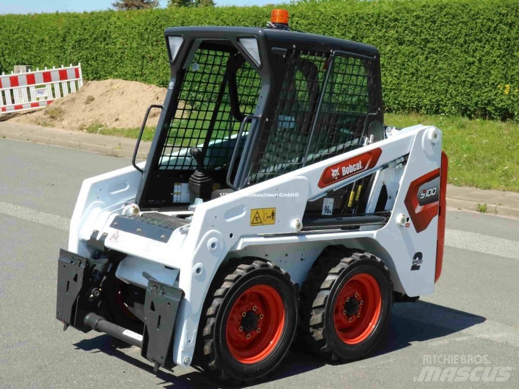Bobcat S 100 Skid steer mini utovarivači
