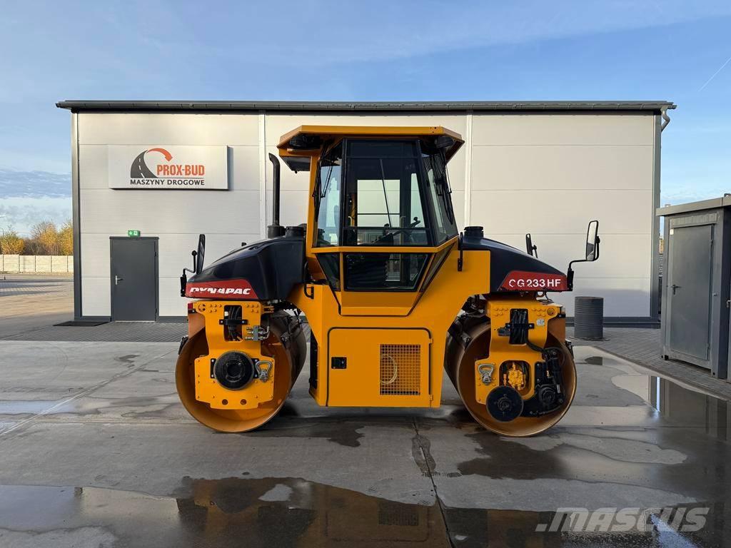Dynapac CG 233 HF Valjci sa duplim bubnjem