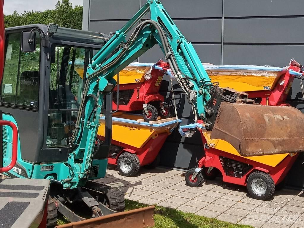 Kobelco SK 18 Mini bageri < 7t
