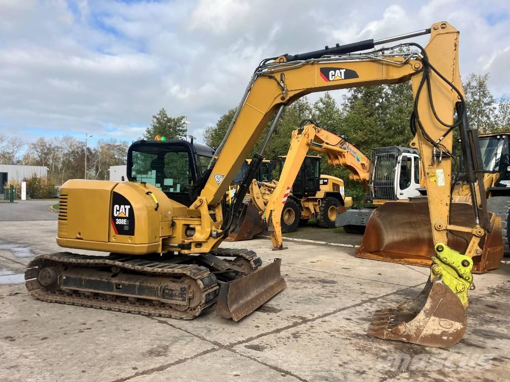 CAT 308 E 2 CR Midi bageri 7t – 12t