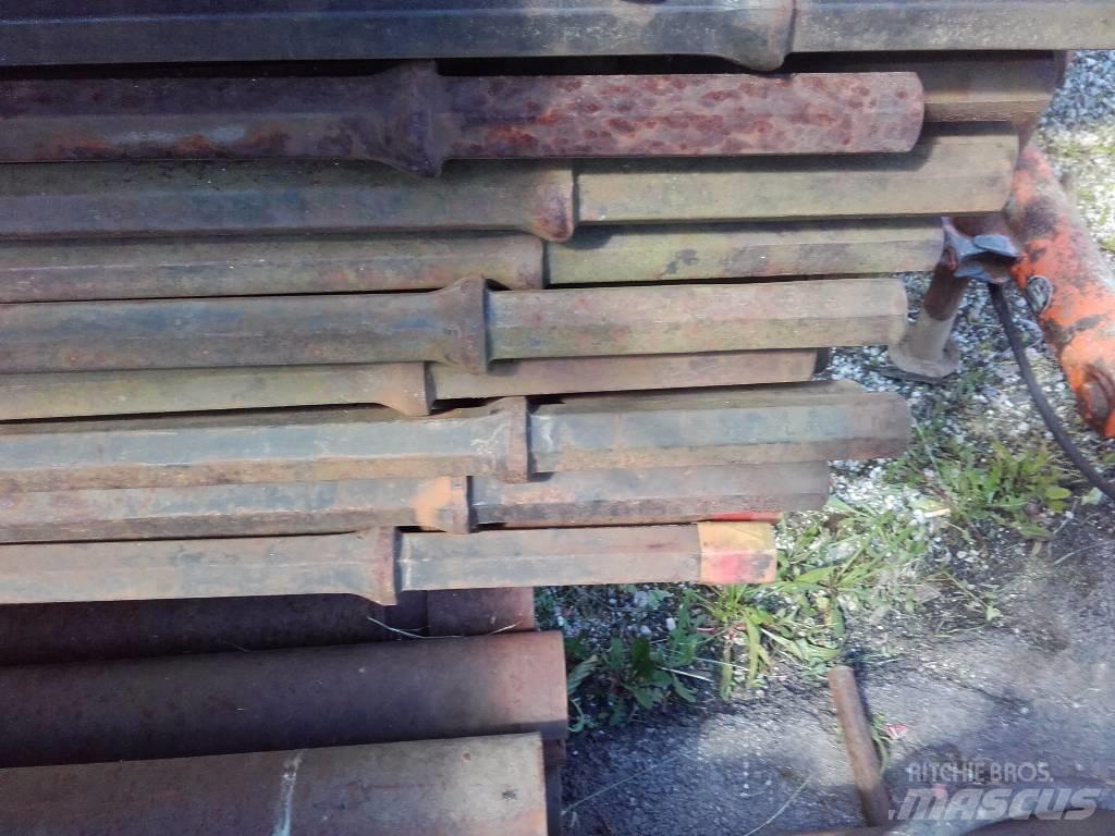 Atlas Copco drill Rezervni delovi i oprema za bušenje