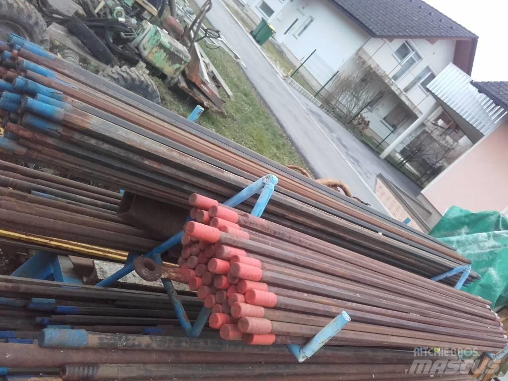 Atlas Copco drill Rezervni delovi i oprema za bušenje