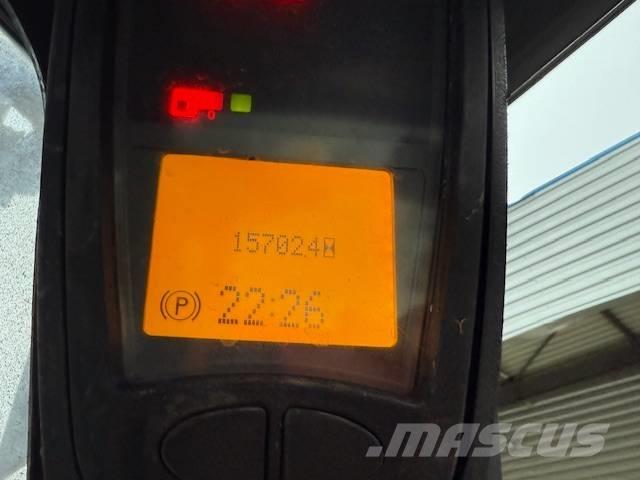 Linde H 50 D Dizelski viljuškari