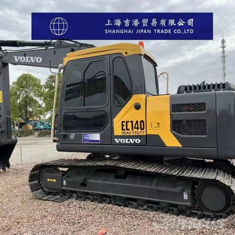 Volvo EC 140 Midi bageri 7t – 12t