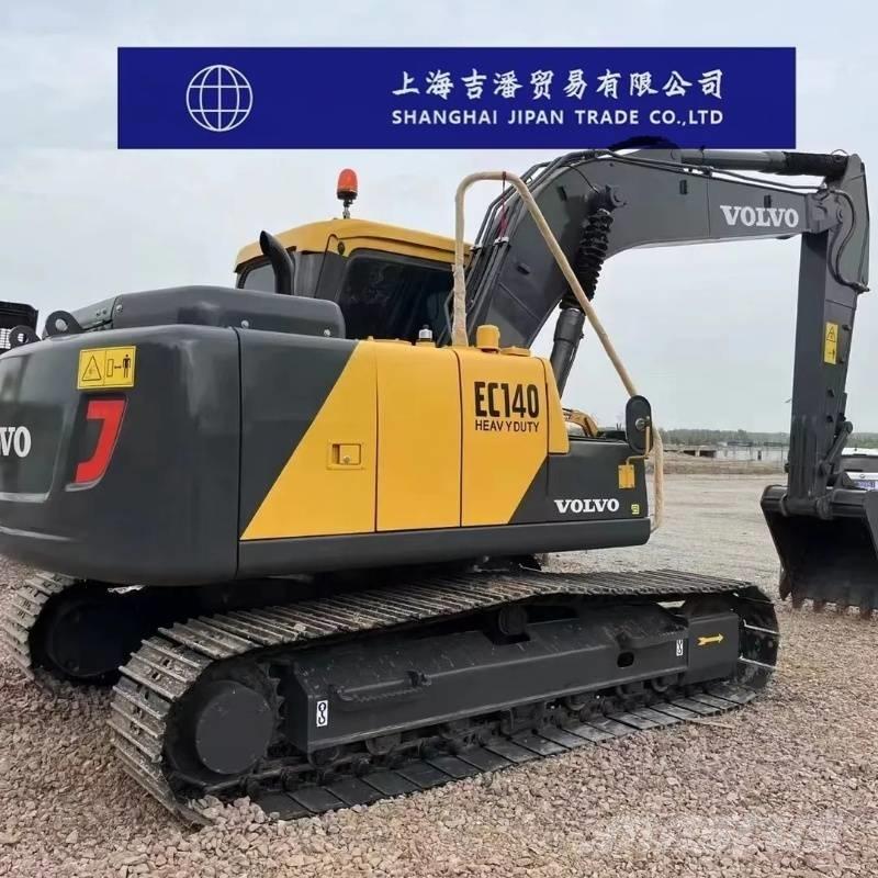 Volvo EC 140 Midi bageri 7t – 12t