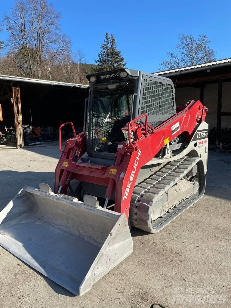 Takeuchi TL12 Skid steer mini utovarivači
