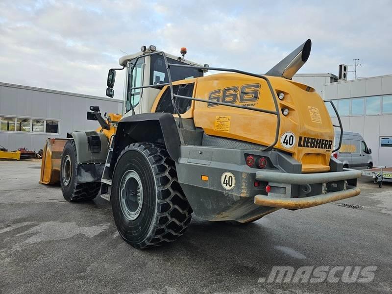 Liebherr L 566 Utovarivači na točkove