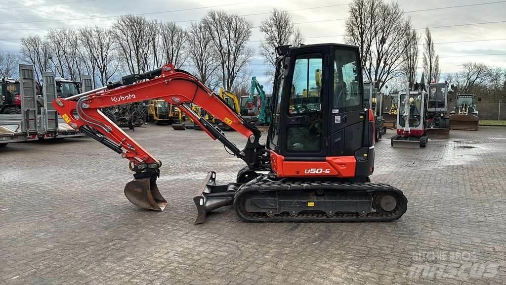 Kubota U50-5 Mini bageri < 7t