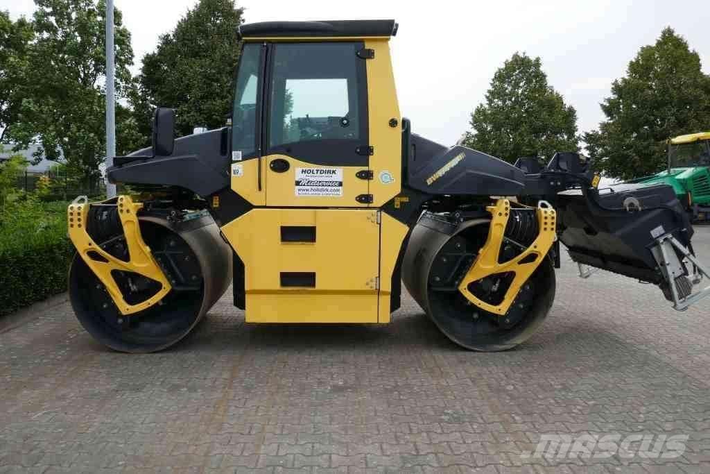 Bomag BW 174 AP-4v Valjci sa duplim bubnjem