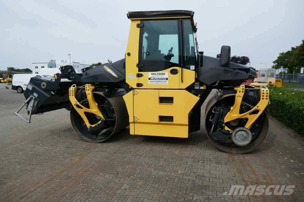 Bomag BW 174 AP-4v Valjci sa duplim bubnjem