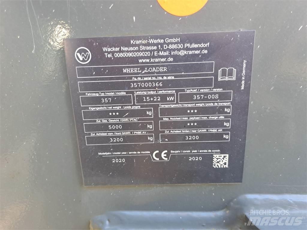 Kramer 5055e Utovarivači na točkove