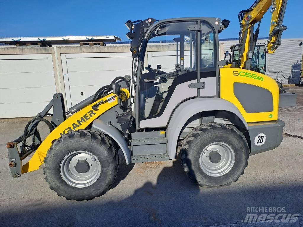 Kramer 5055e Utovarivači na točkove
