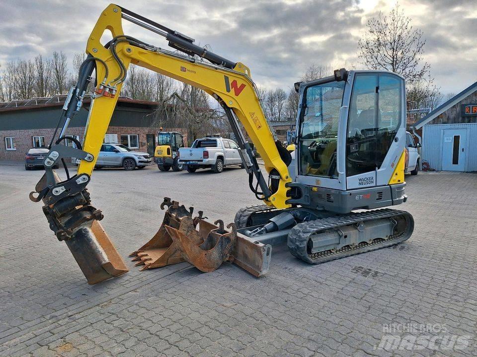 Wacker Neuson ET42 Bageri guseničari