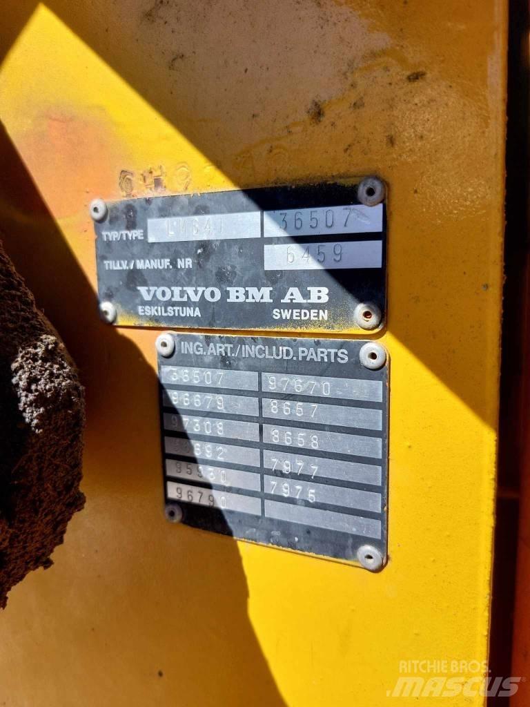 Volvo BM 641 Utovarivači na točkove